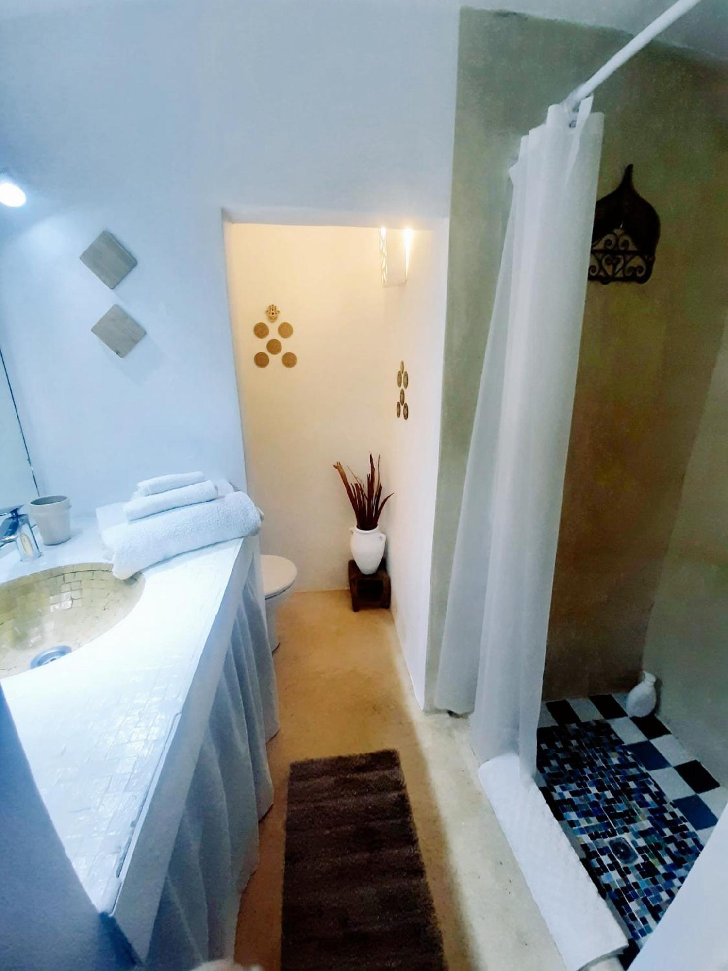 Studio Loft Medina Avec Terrasse Marrakesh Luaran gambar
